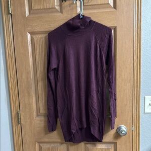 Women's Purple Sweater